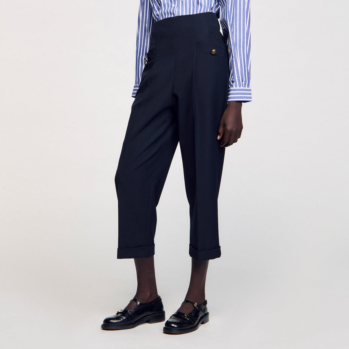 Sandro Wide legs trousers
