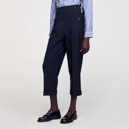 Sandro Wide legs trousers