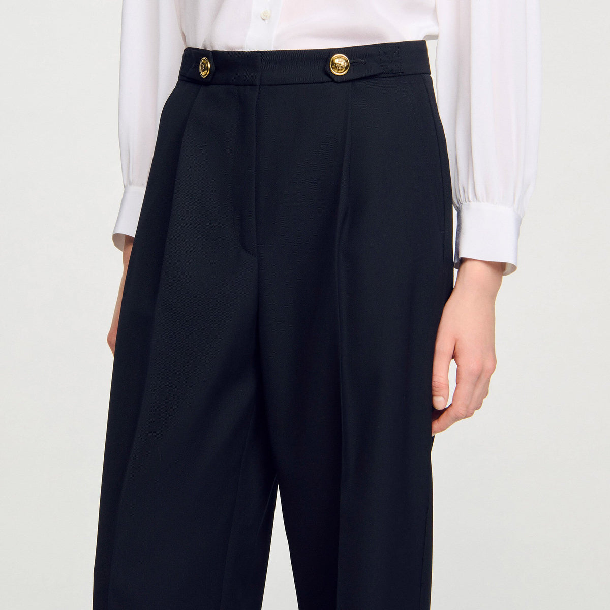 Sandro Straight-leg trousers