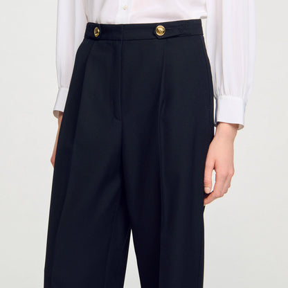 Sandro Straight-leg trousers