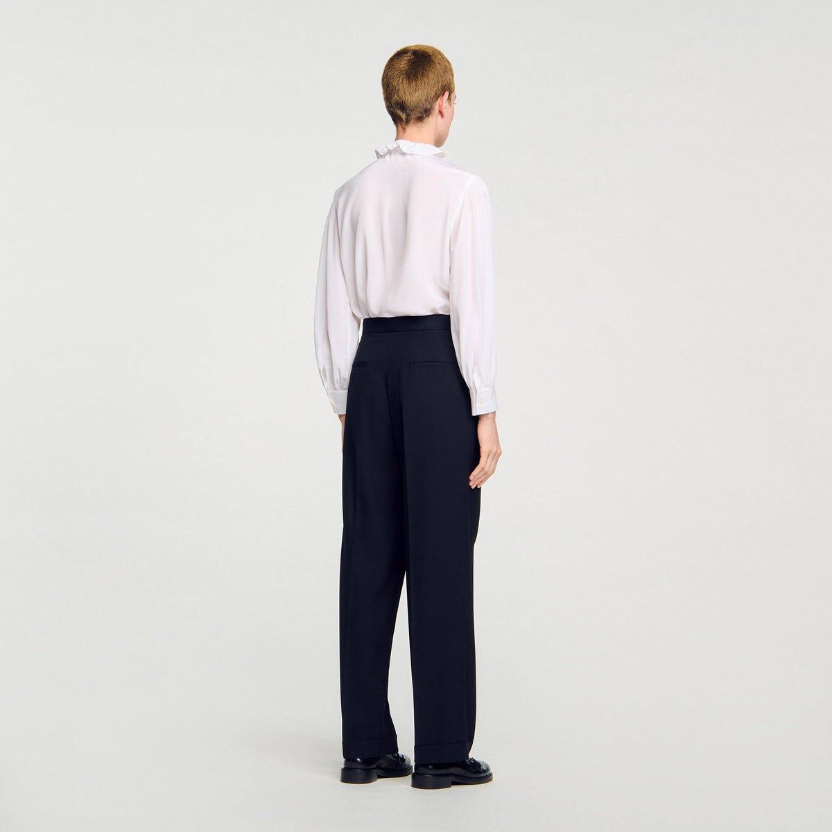 Sandro Straight-leg trousers