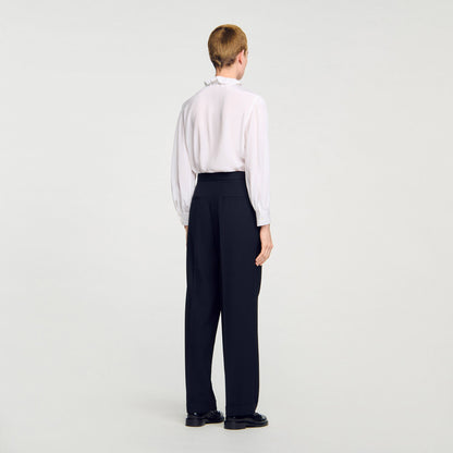 Sandro Straight-leg trousers