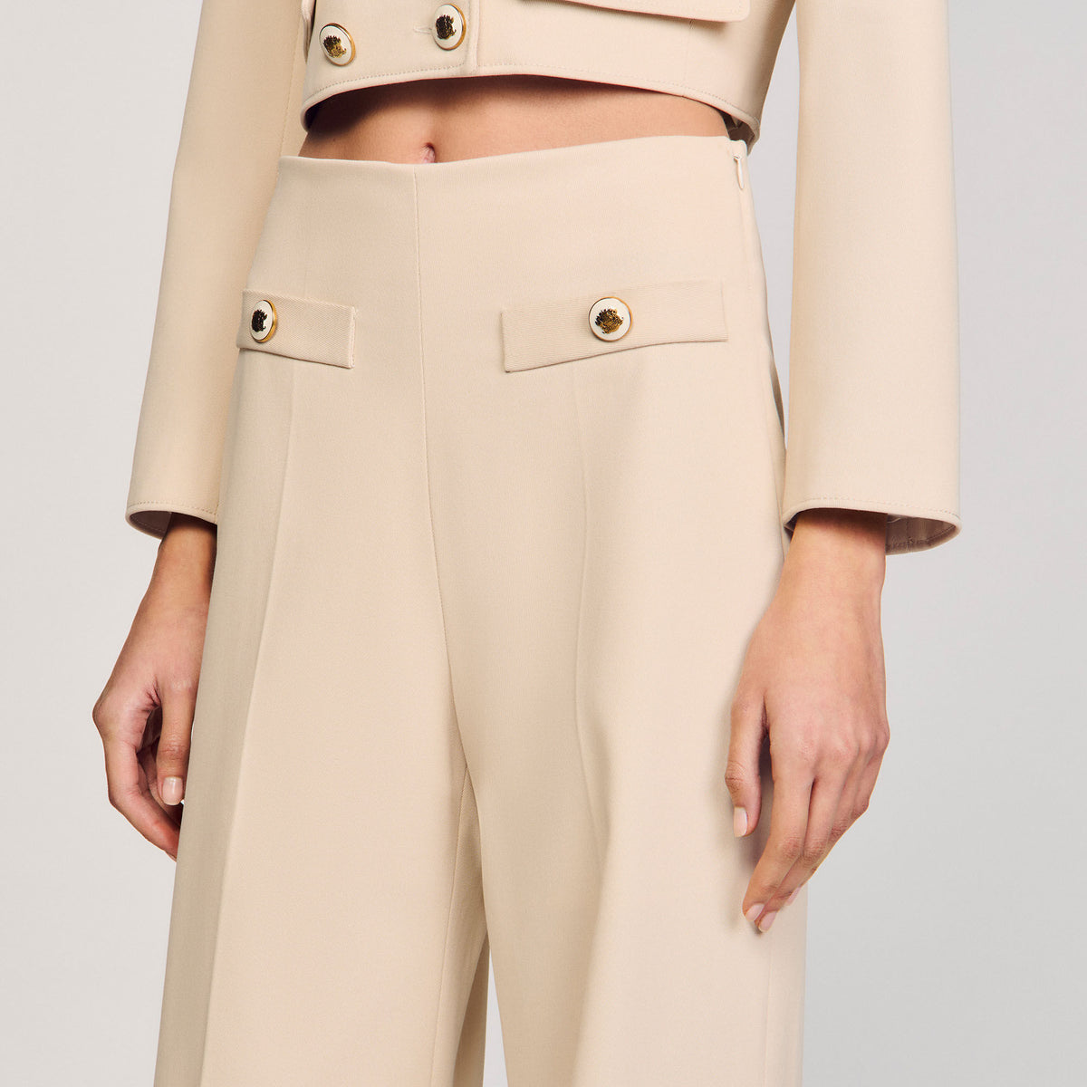 Sandro Suit trousers