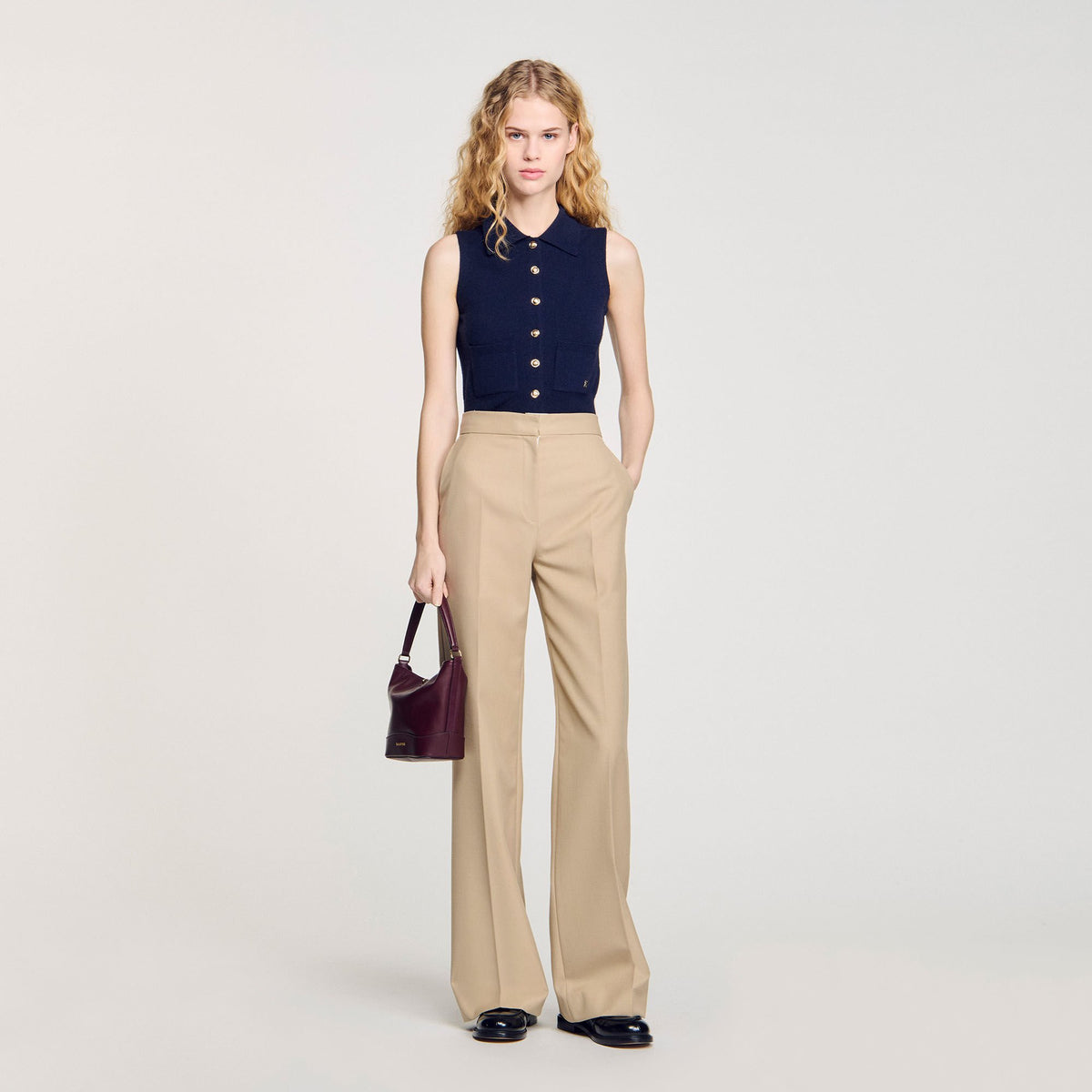 Sandro Suit trousers