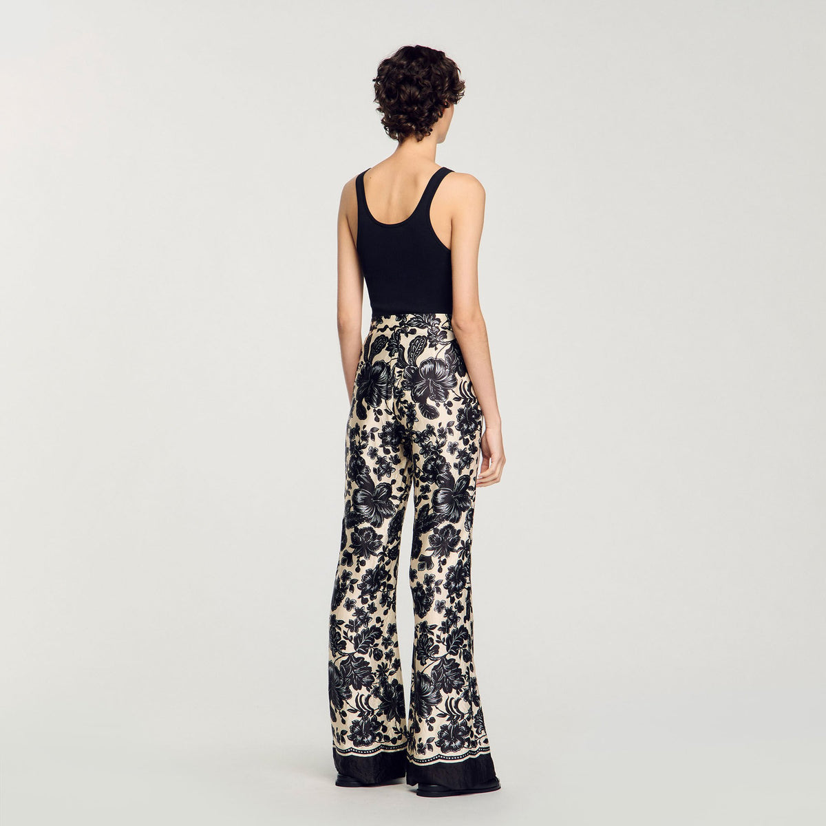 Sandro Floral pants