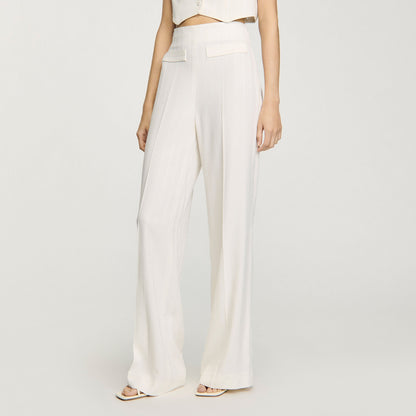 Sandro Sequin suit trousers