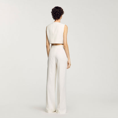Sandro Sequin suit trousers