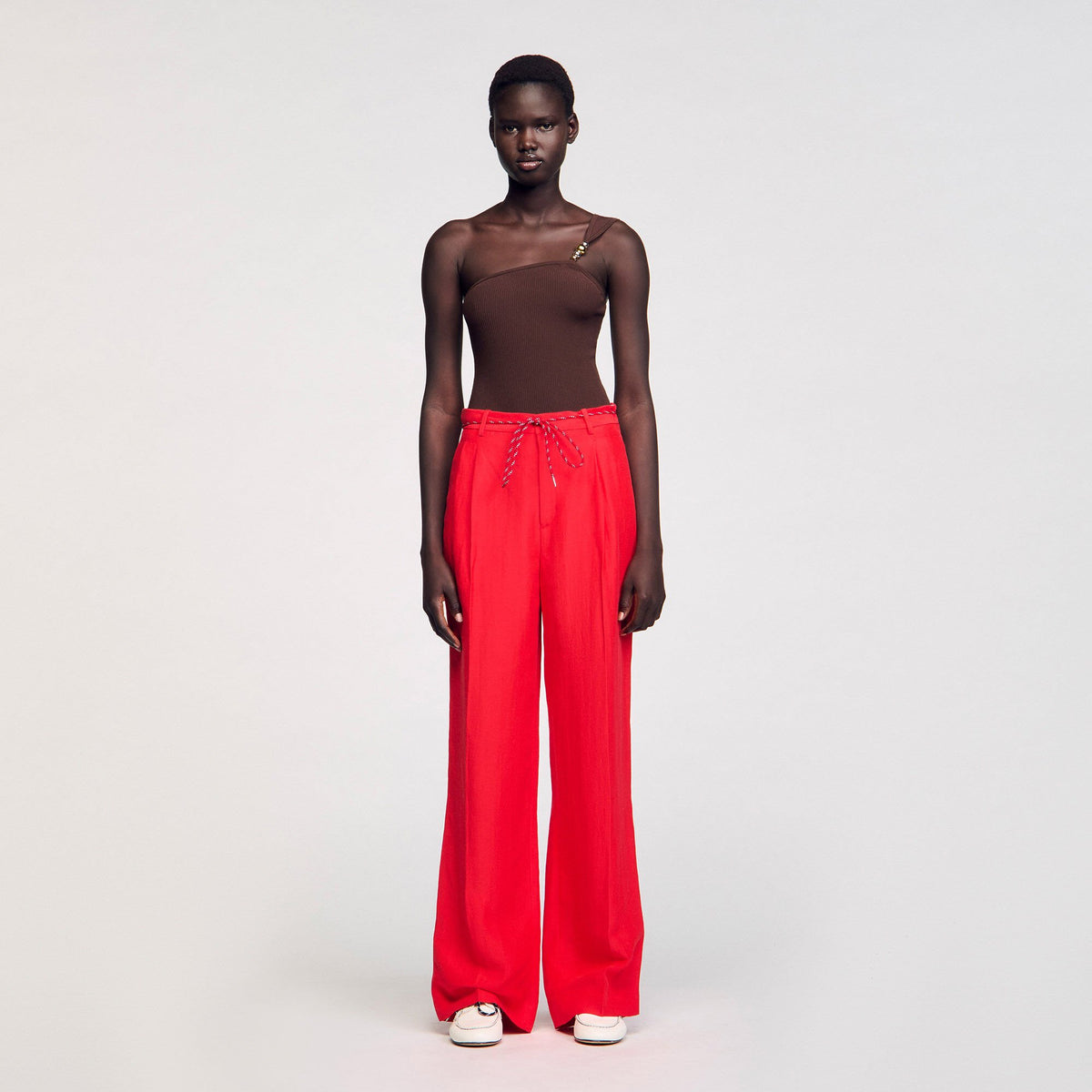 Sandro Drawstring trousers