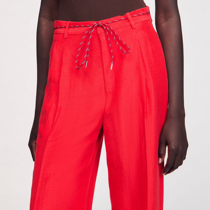 Sandro Drawstring trousers