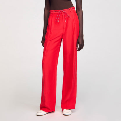Sandro Drawstring trousers