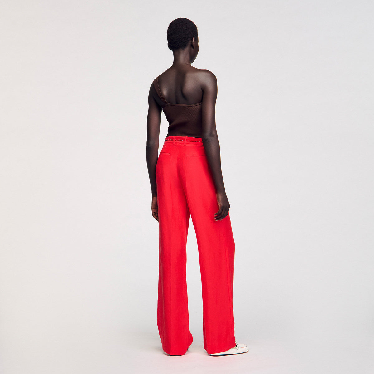 Sandro Drawstring trousers