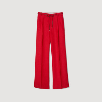 Sandro Drawstring trousers