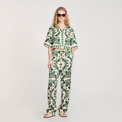 Sandro Floral pants