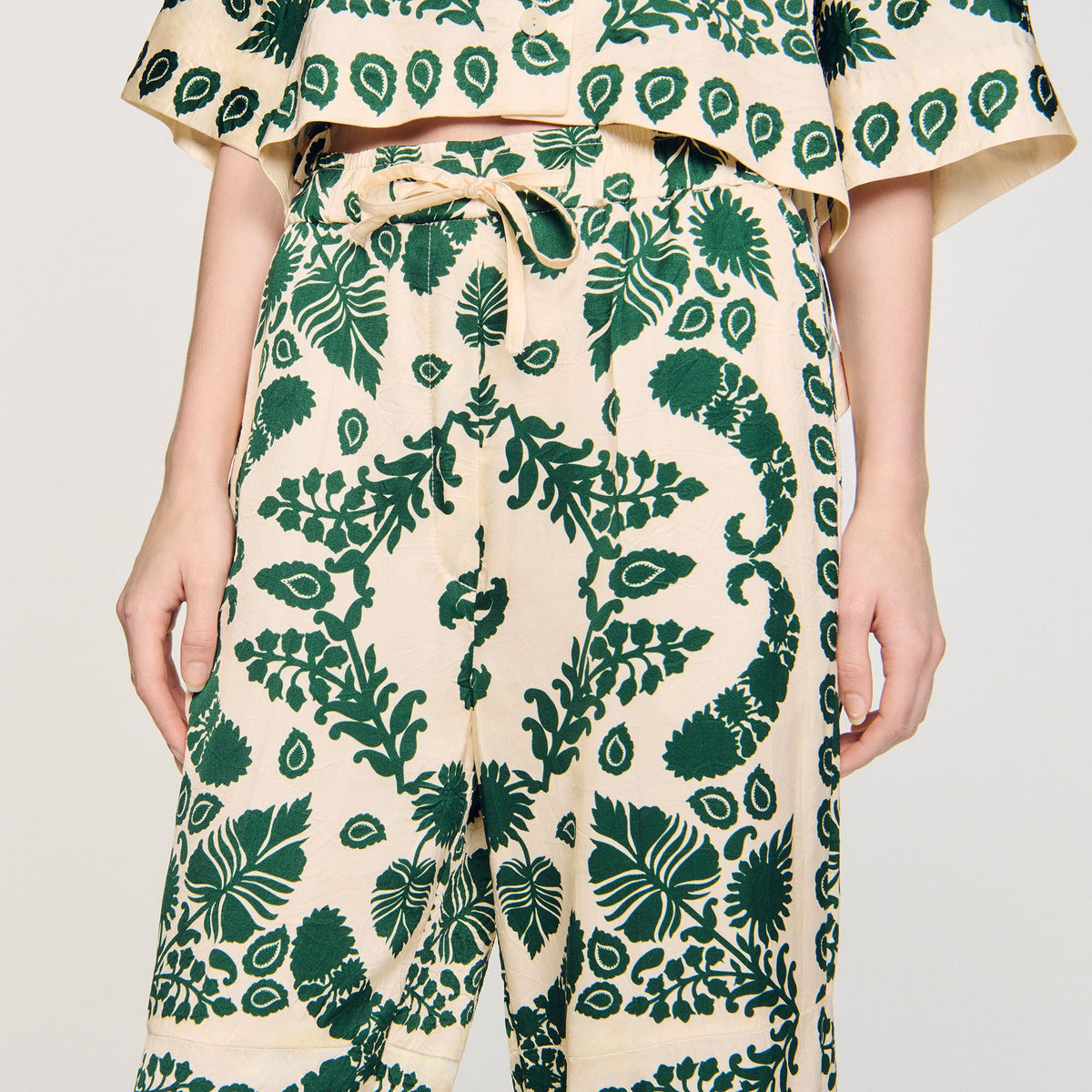 Sandro Floral pants