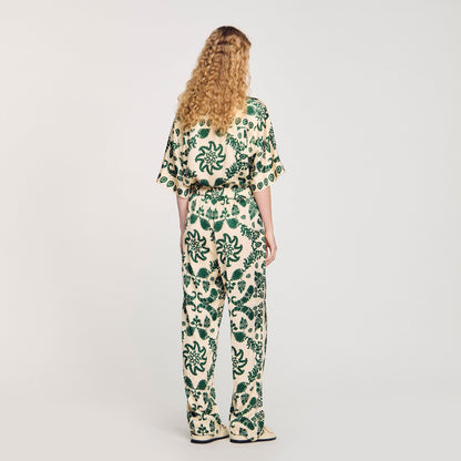 Sandro Floral pants