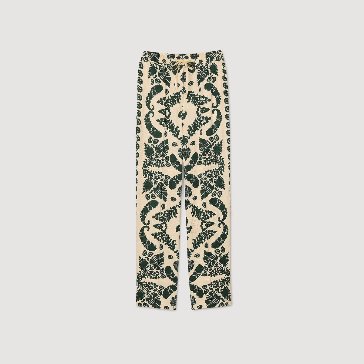 Sandro Floral pants