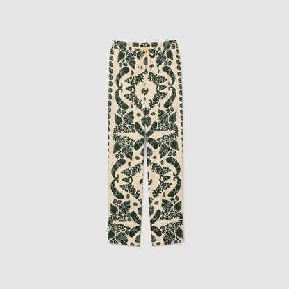 Sandro Floral pants