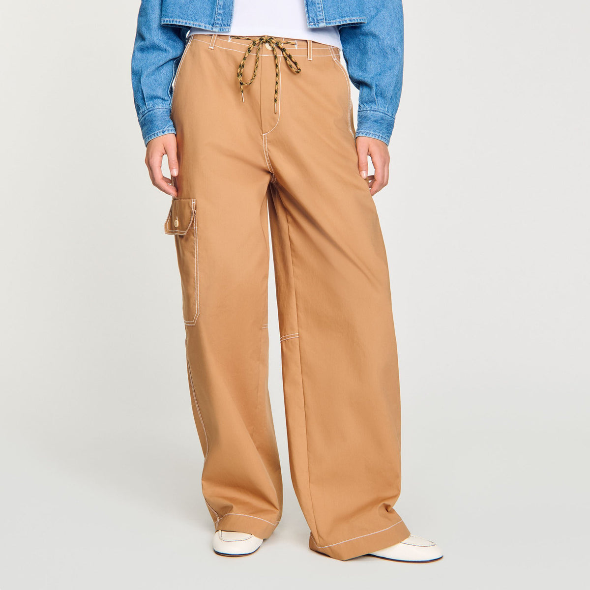 Sandro Cargo trousers