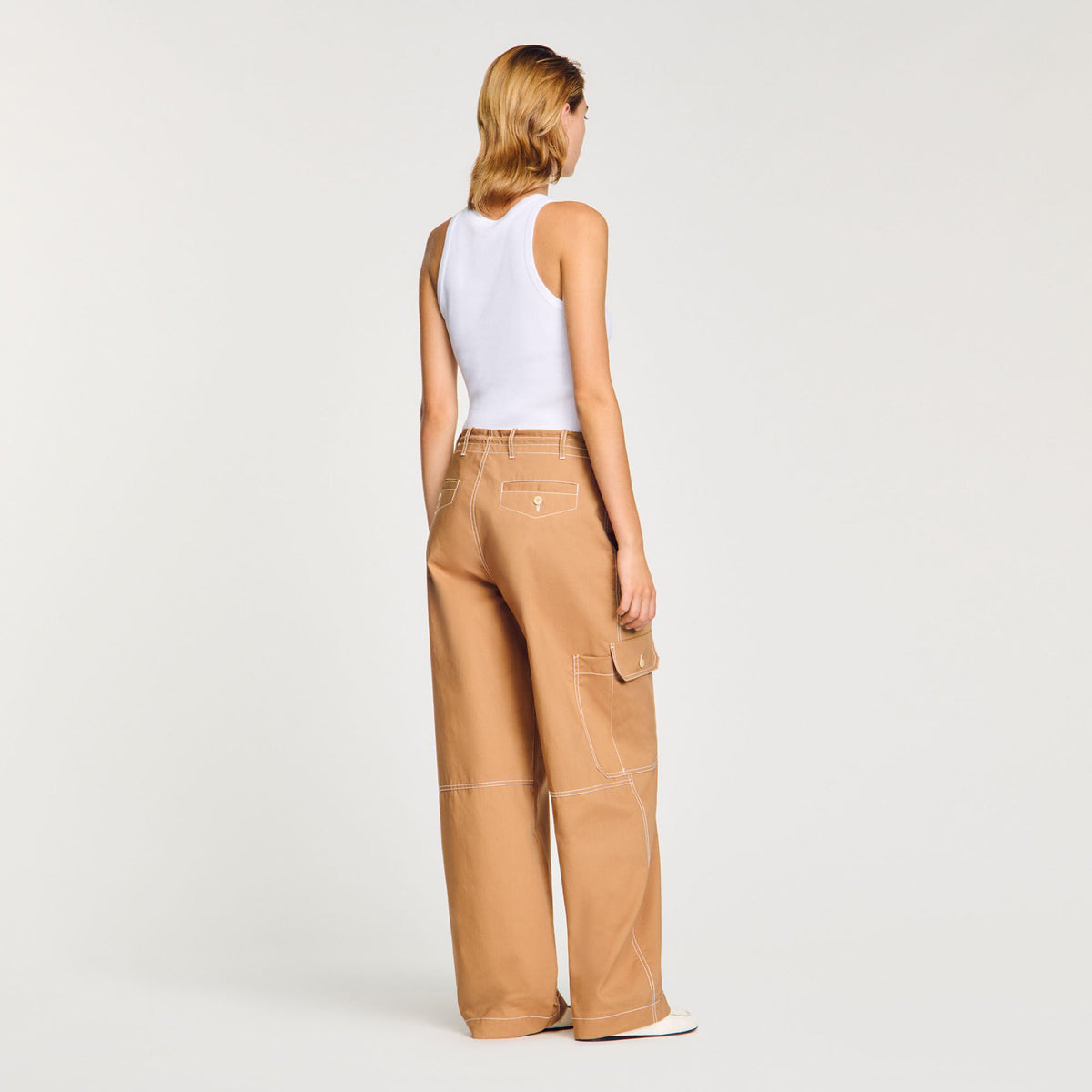 Sandro Cargo trousers