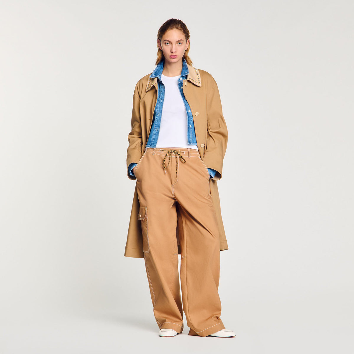 Sandro Cargo trousers