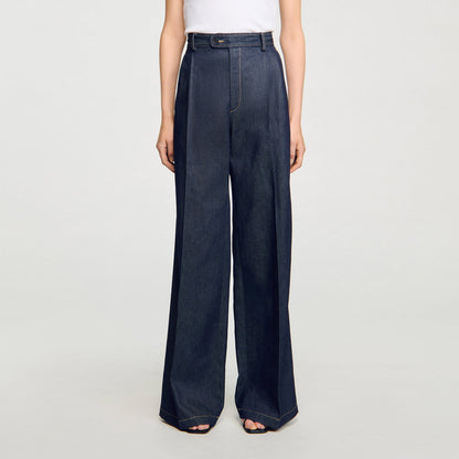 Sandro Denim suit trousers