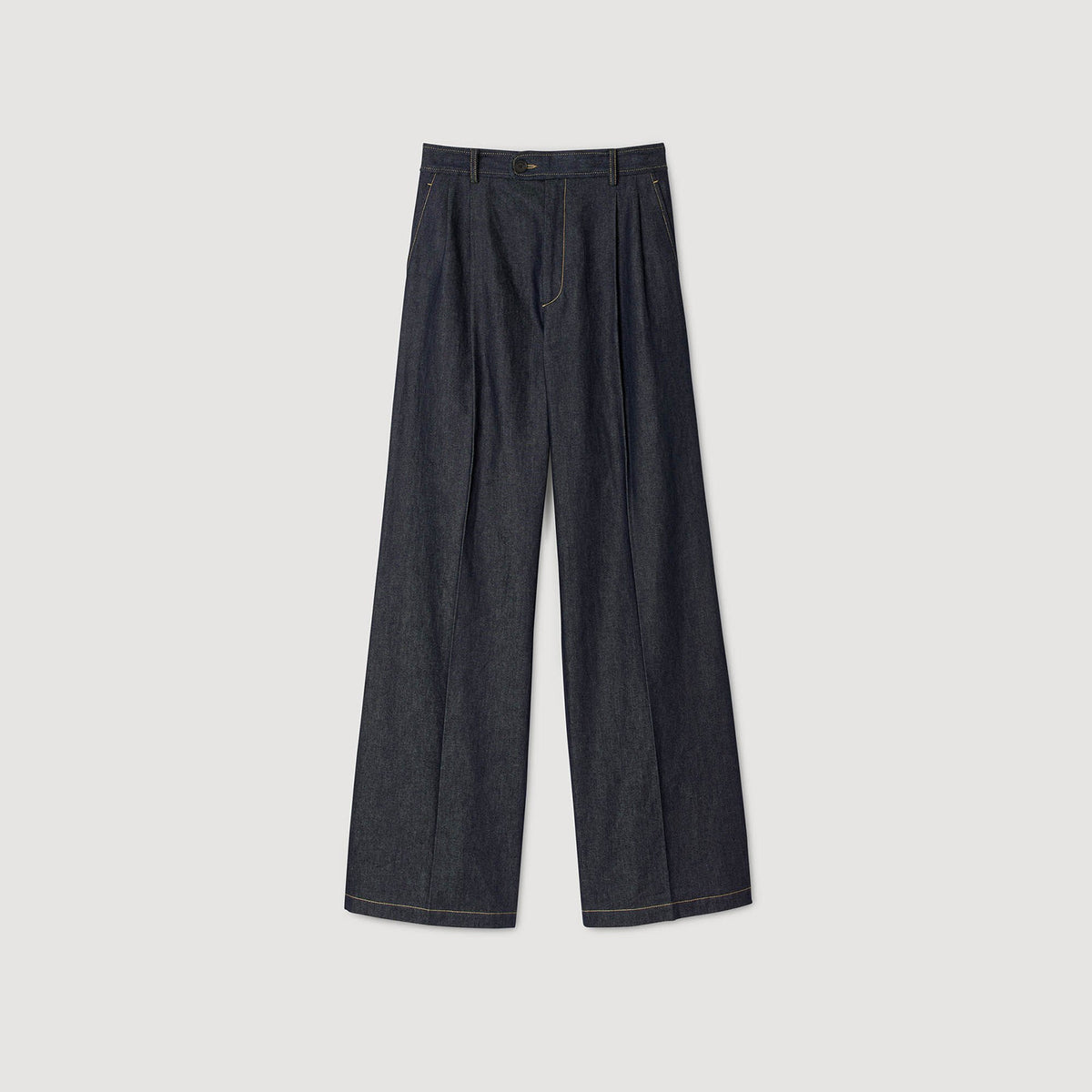 Sandro Denim suit trousers