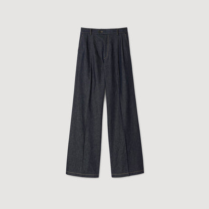 Sandro Denim suit trousers