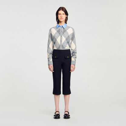 Sandro Capri trousers