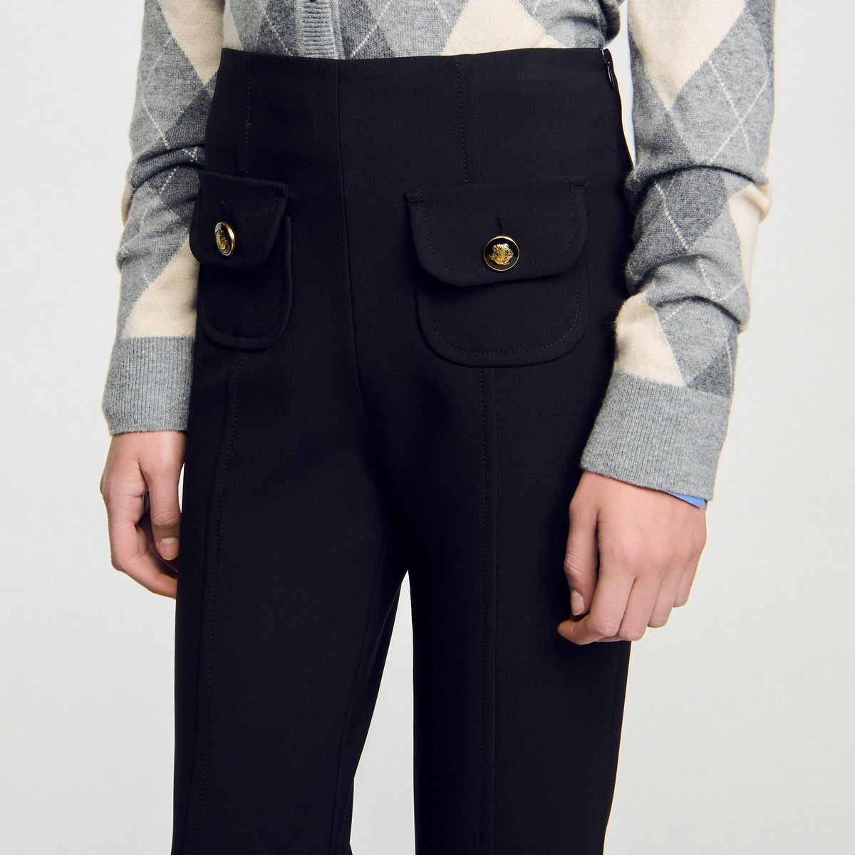 Sandro Capri trousers