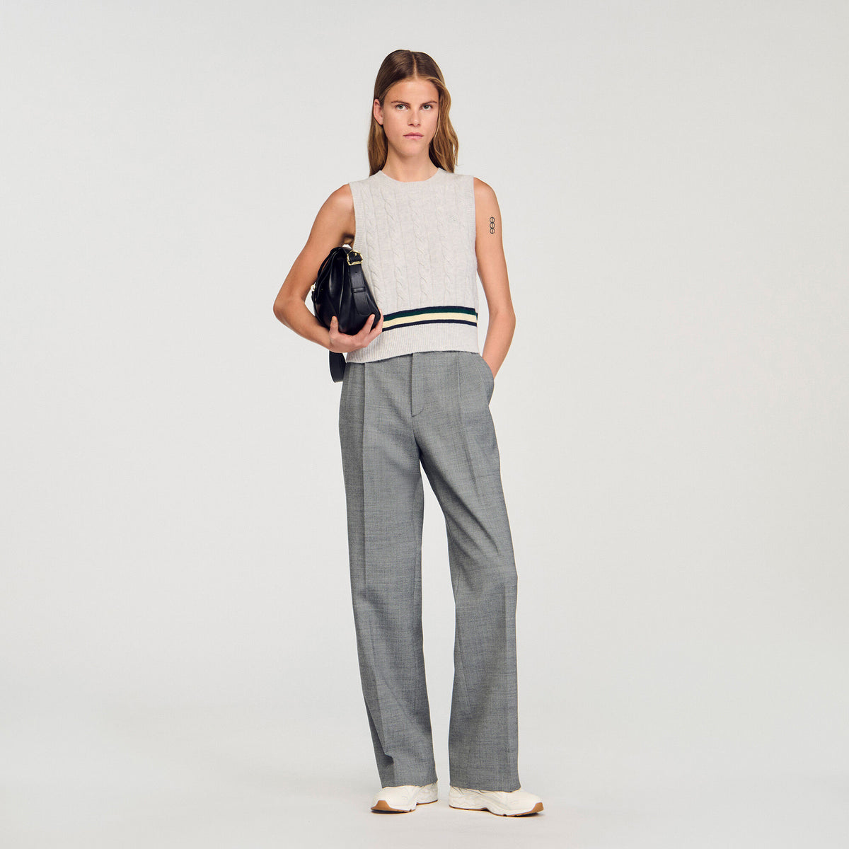 Sandro Straight-leg trousers