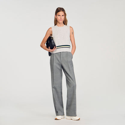 Sandro Straight-leg trousers