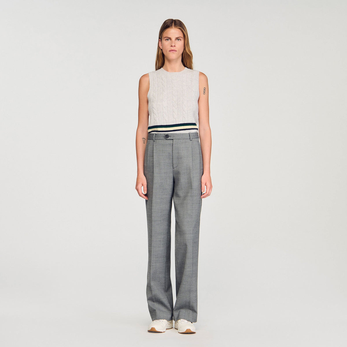 Sandro Straight-leg trousers