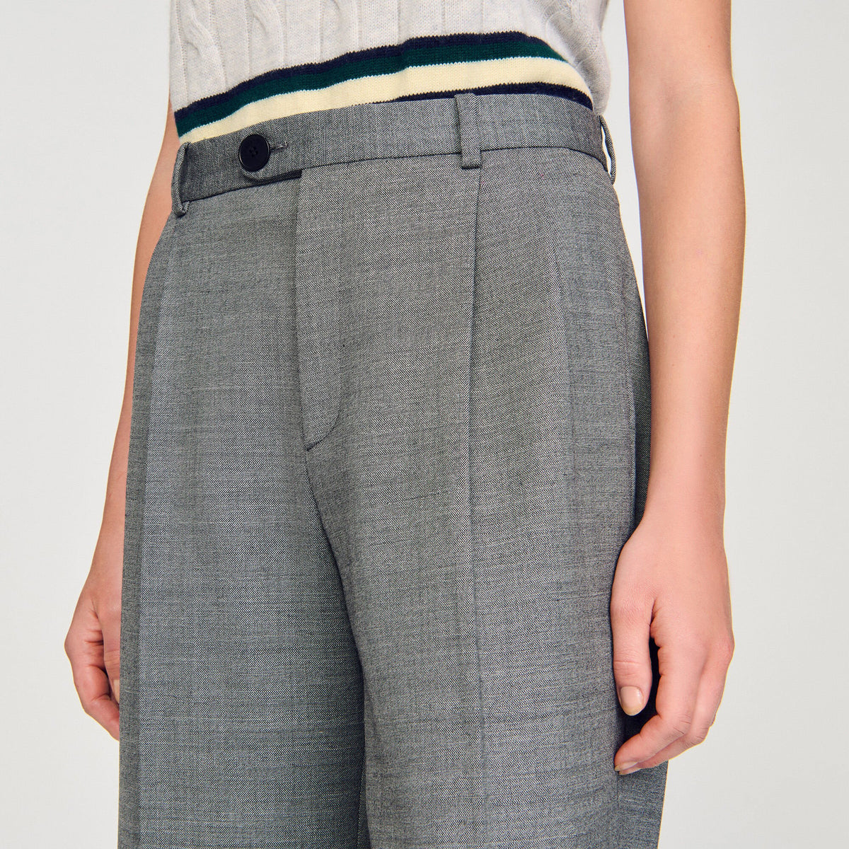 Sandro Straight-leg trousers