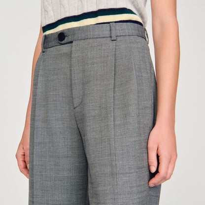 Sandro Straight-leg trousers