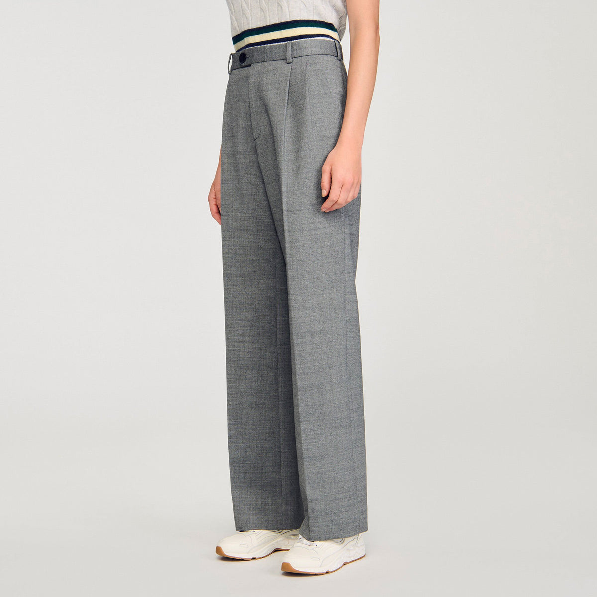 Sandro Straight-leg trousers