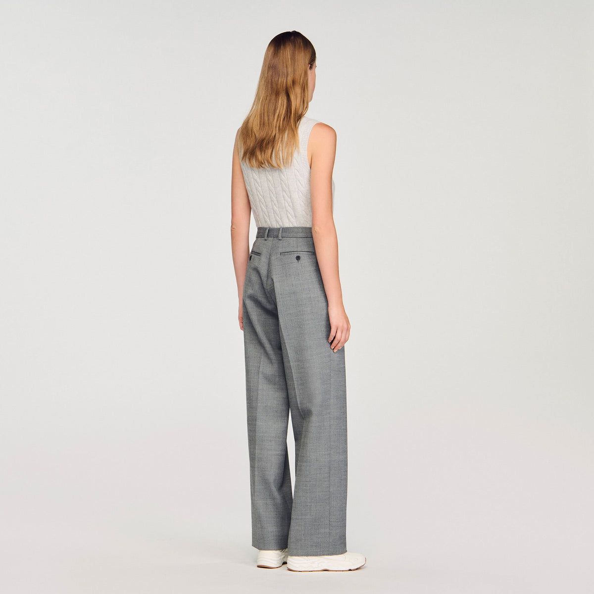 Sandro Straight-leg trousers