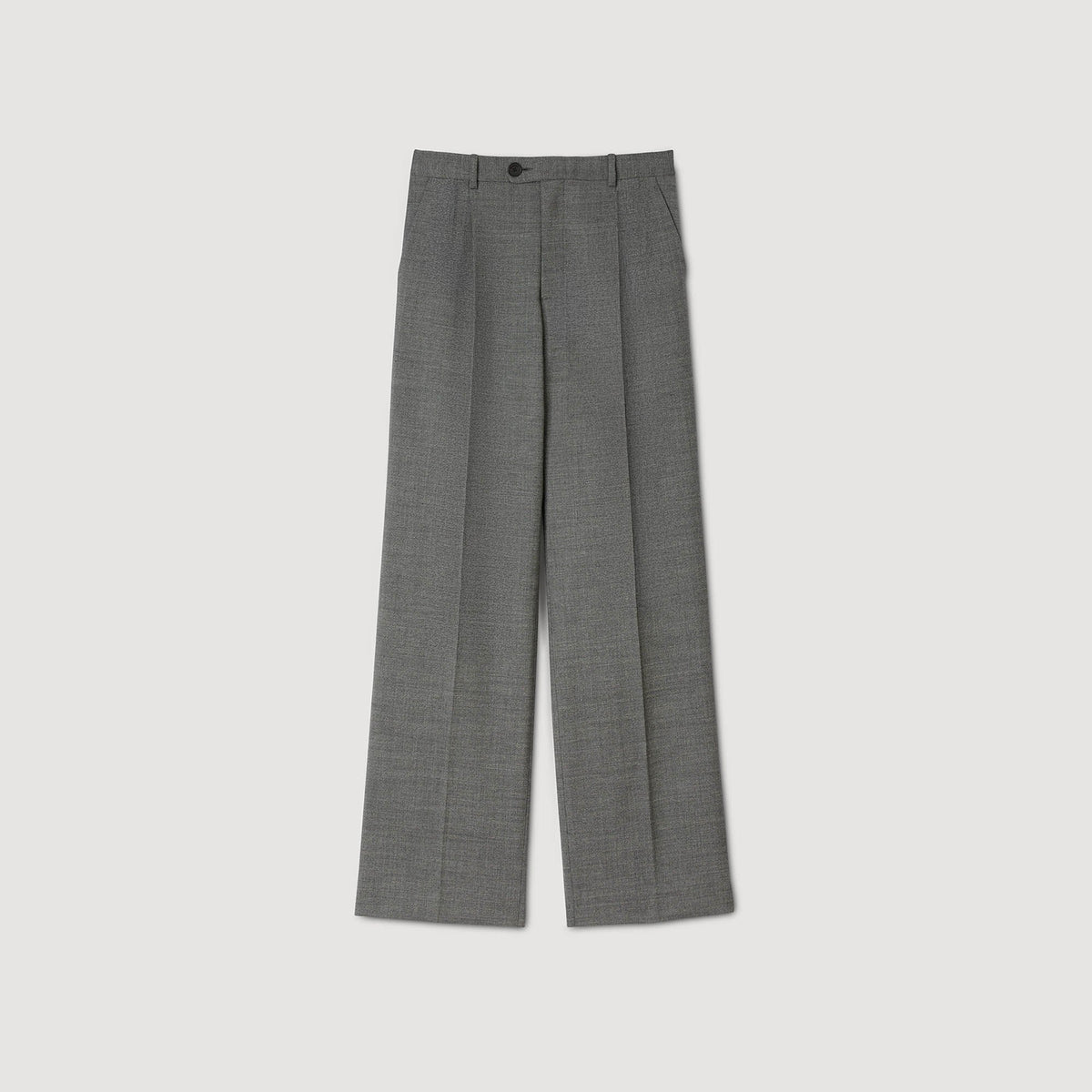 Sandro Straight-leg trousers