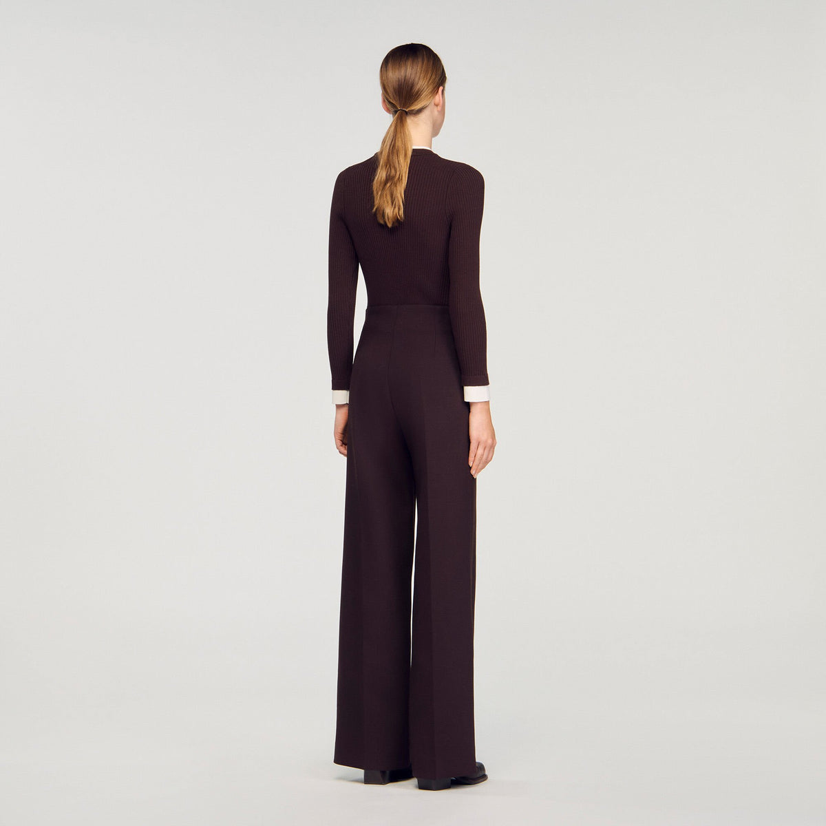 Sandro Flared trousers