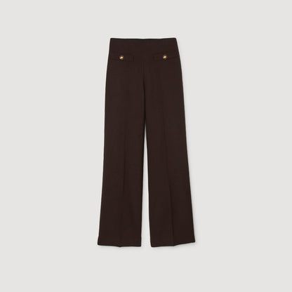 Sandro Flared trousers