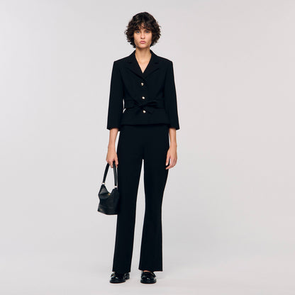Sandro Straight-leg trousers