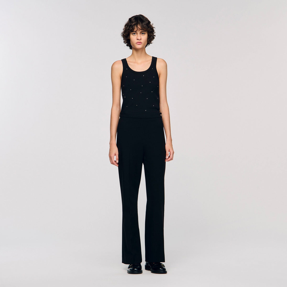Sandro Straight-leg trousers