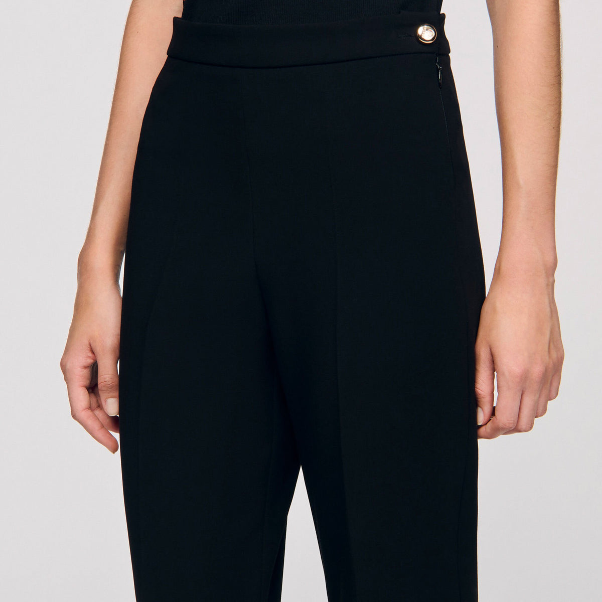 Sandro Straight-leg trousers
