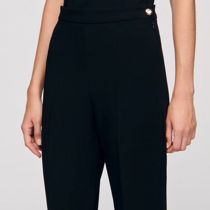 Sandro Straight-leg trousers