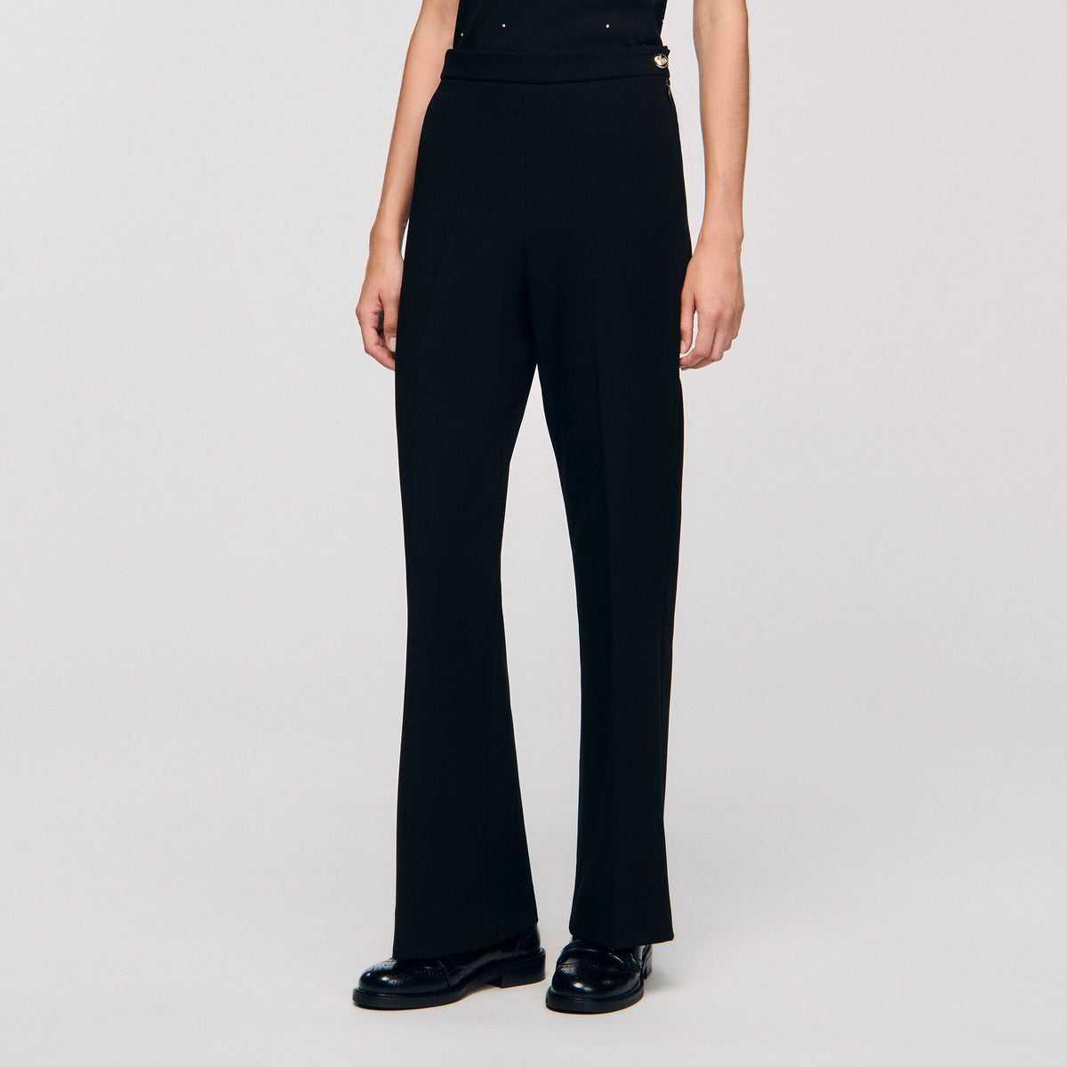 Sandro Straight-leg trousers