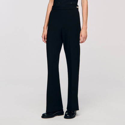 Sandro Straight-leg trousers