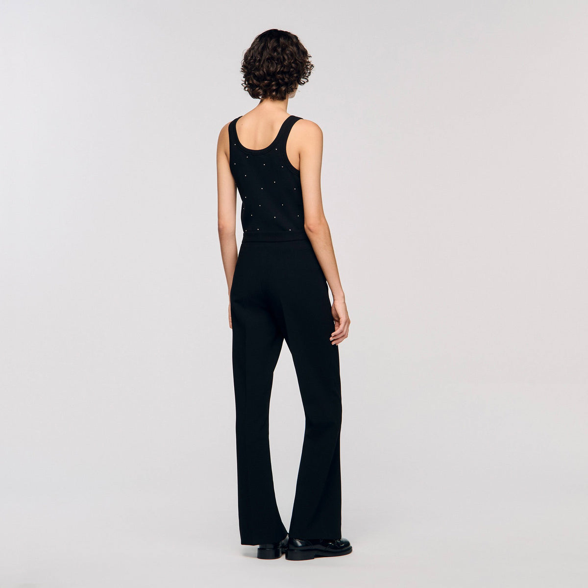 Sandro Straight-leg trousers
