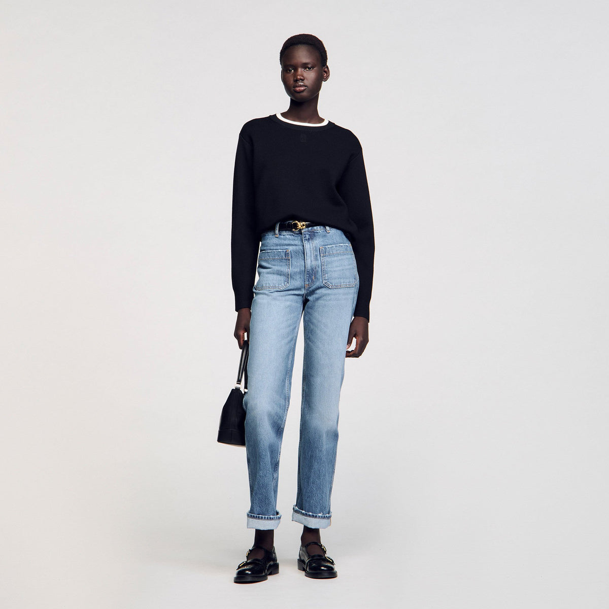 Sandro Wool blend sweater