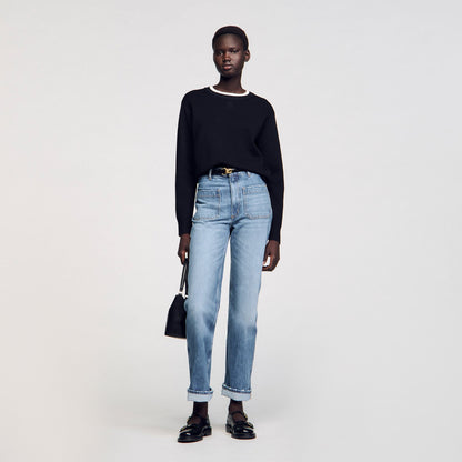 Sandro Wool blend sweater