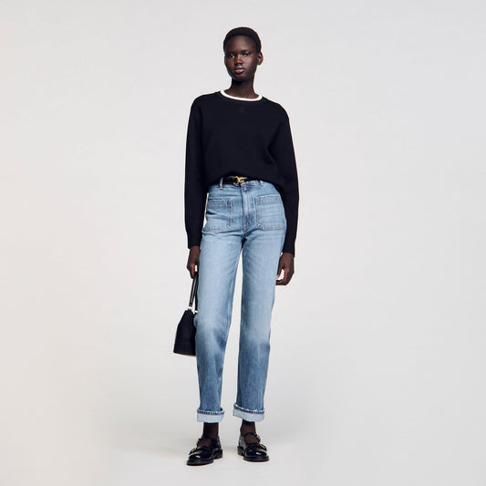 Sandro Wool blend sweater