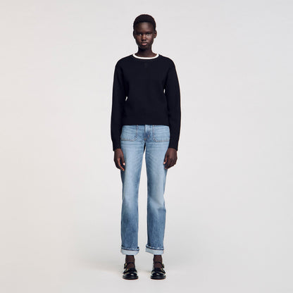Sandro Wool blend sweater